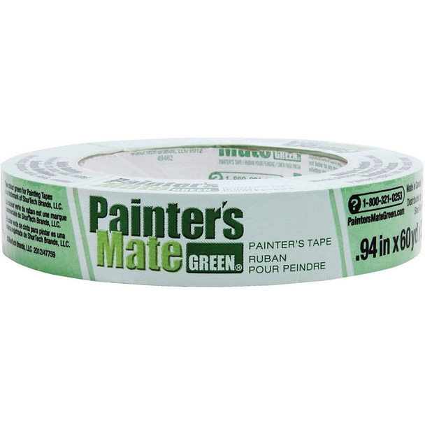 671372 Painter's Mate Green 0.94 In. x 60 Yd. Masking Tape