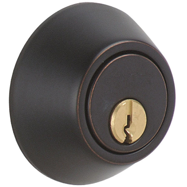 JD60V716 Dexter Aged Bronze Single Cylinder Deadbolt