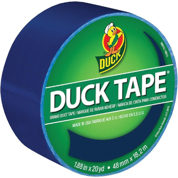 1304959 Duck Tape 1.88 In. x 20 Yd. Colored Duct Tape, Blue