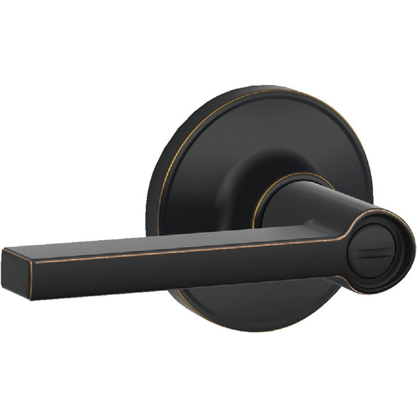 J10VSOL716 Dexter Solstice Aged Bronze Passage Door Lever