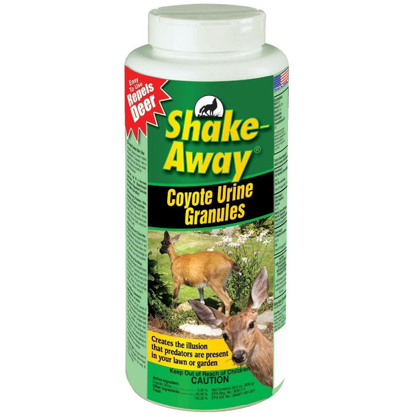2851118 Shake Away 28.5 Oz. Granular Organic Deer Repellent