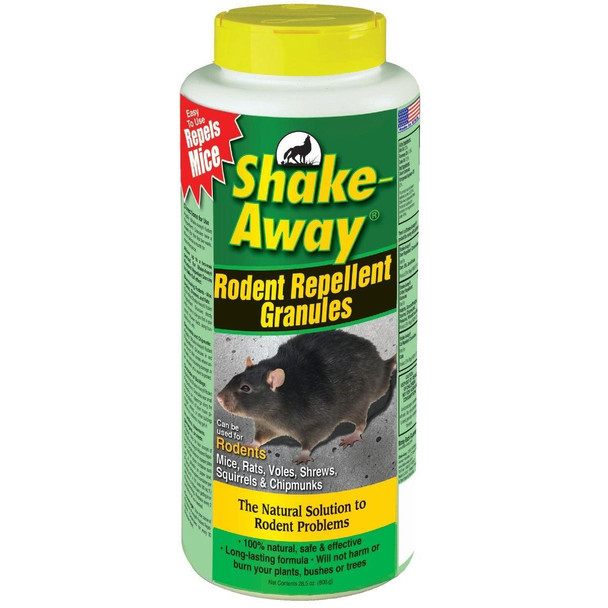 2853338 Shake Away 28.5 Oz. Granular Organic Rodent Repellent