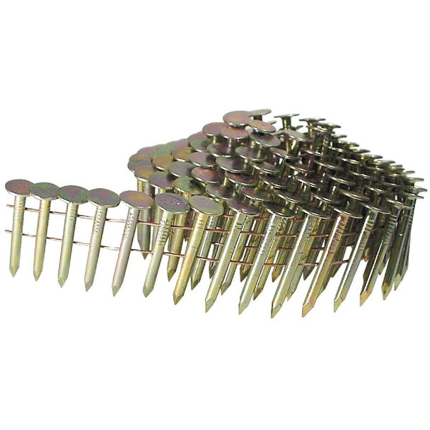 M003104 Senco 15 Degree Wire Weld Galvanized Coil Roofing Nail, 1-1/4 In. (7200 Ct.)
