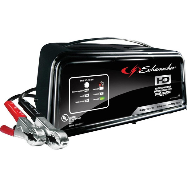 SC1361 Schumacher 50 Amp Automatic Battery Charger