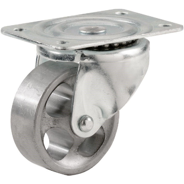 9780 Shepherd 3 In. Cast-Iron General-Duty Swivel Plate Caster
