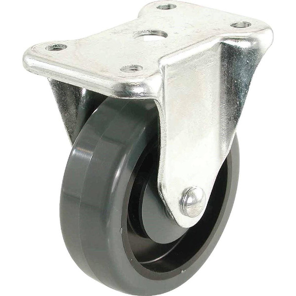 9786 Shepherd 4 In. Medium-Heavy-Duty Polypropylene Rigid Plate Caster