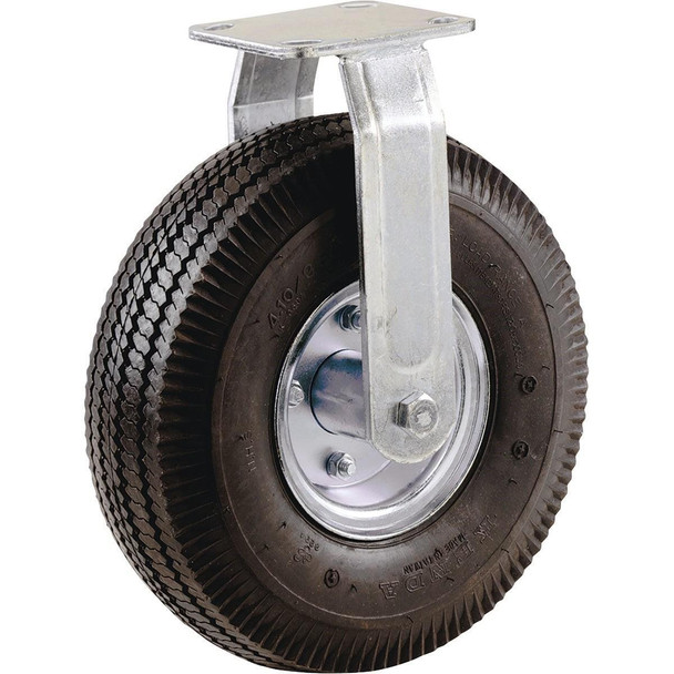 9795 Shepherd 8 In. Pneumatic Rigid Plate Caster
