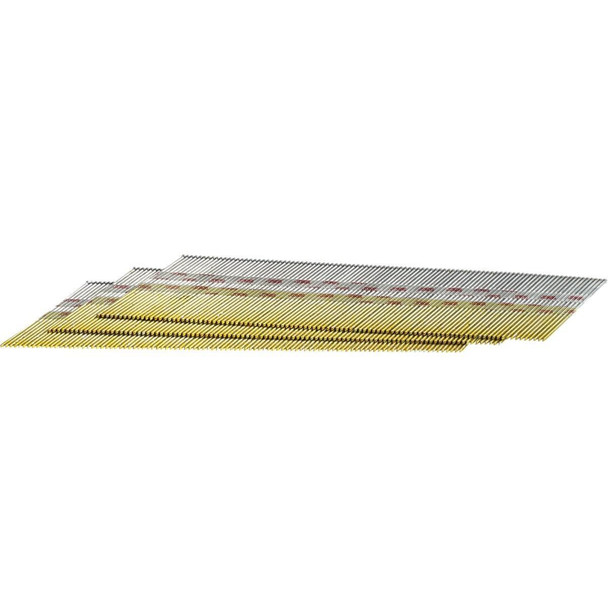 DA25EAB Senco 15-Gauge Galvanized 34 Degree Angled Finish Nail, 2-1/2 In. (3000 Ct.)