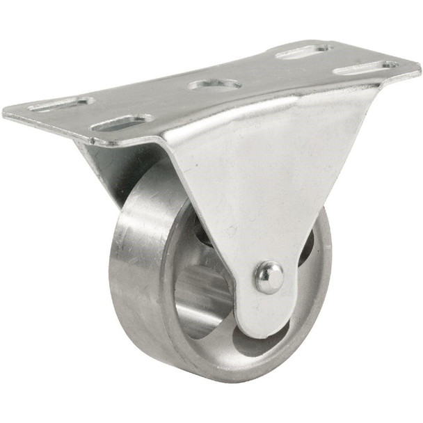 9182 Shepherd 2 In. General-Duty Cast-Iron Rigid Plate Caster