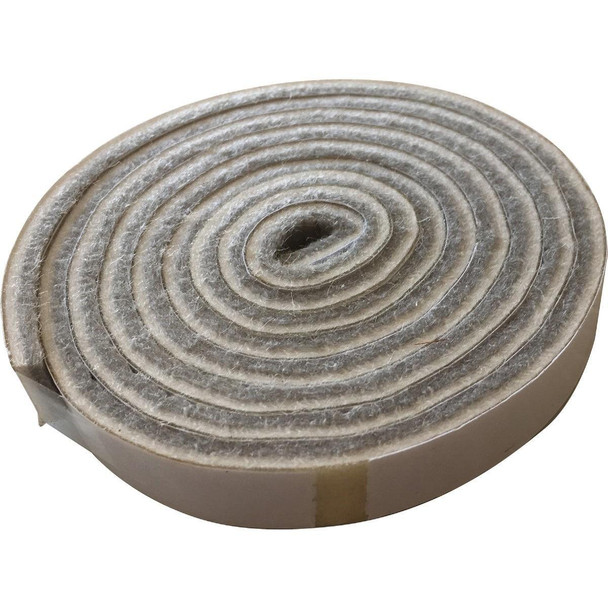 6710 Shepherd 1/2 In. x 58 In. Beige Self-Adhesive Commercial Grade Felt Strip