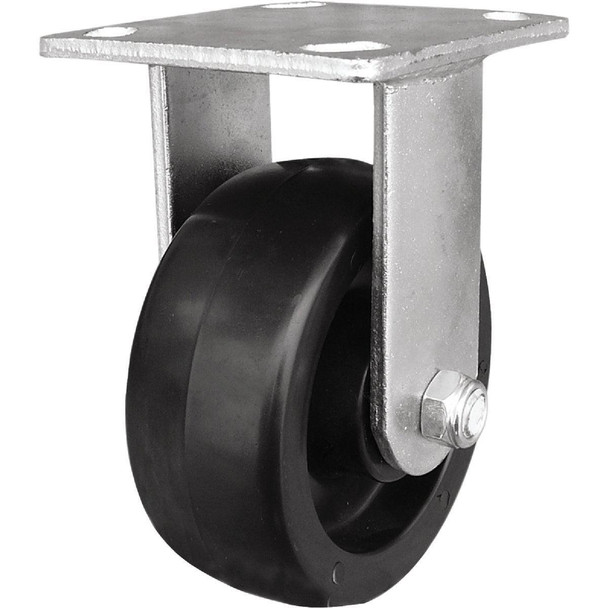 9389 Shepherd 5 In. Medium-Heavy-Duty Polypropylene Rigid Plate Caster
