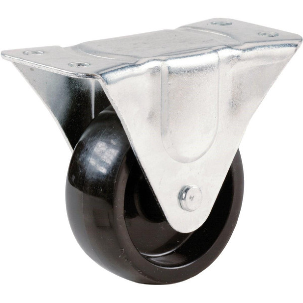 9397 Shepherd 2-1/2 In. General-Duty Polypropylene Rigid Plate Caster