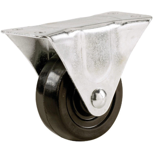 9482 Shepherd 2-1/2 In. General-Duty Rubber Rigid Plate Caster