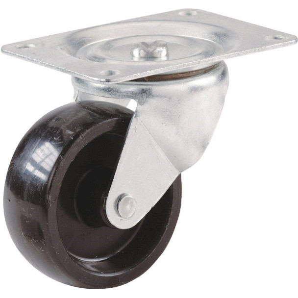 9394 Shepherd 3 In. General-Duty Polypropylene Swivel Plate Caster