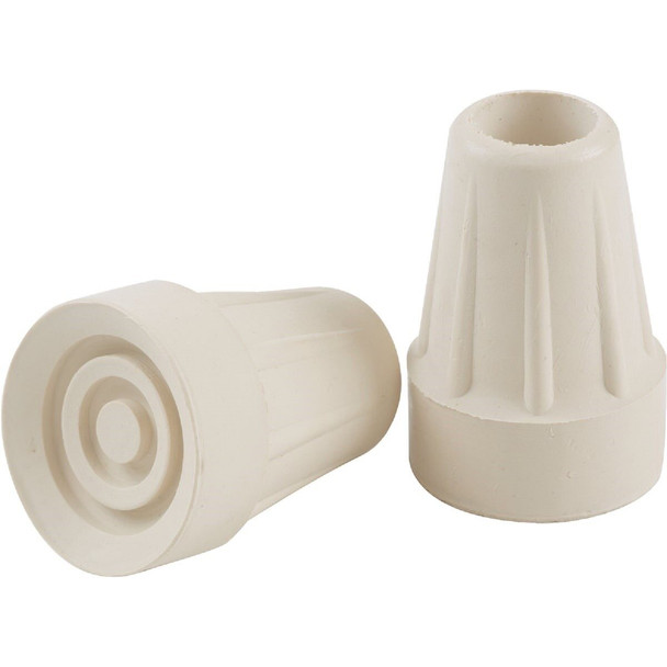 209570 Rubber Off-White 3/4 In. Crutch Tip,(2-Pack)