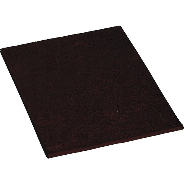 232548 4-1/4 In. x 6 In. Brown Self Adhesive Felt Pads,3mm thick (2-Pack)