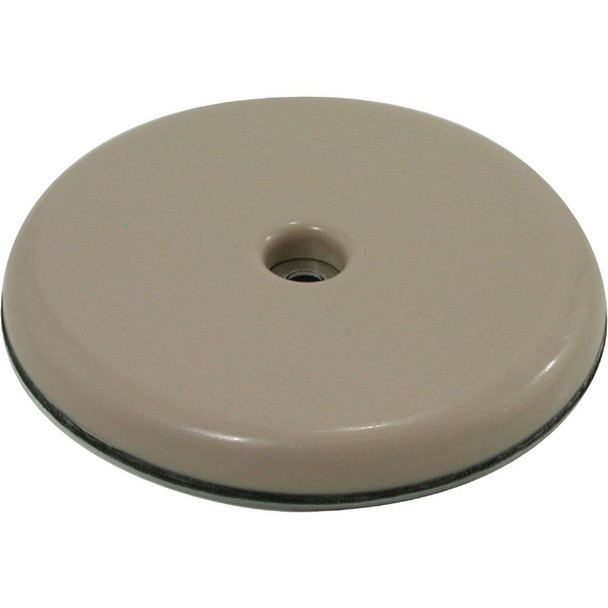 239186 1-1/2 In. Round Adhesive or Screw on Furniture Glide,(4-Pack)
