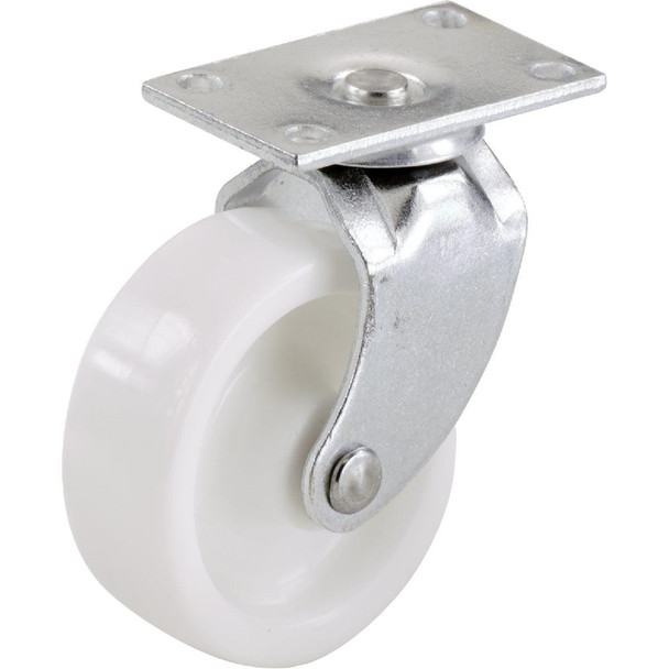 206016 1-1/4 In. Light-Duty Plastic Swivel Plate Caster (4-Pack)