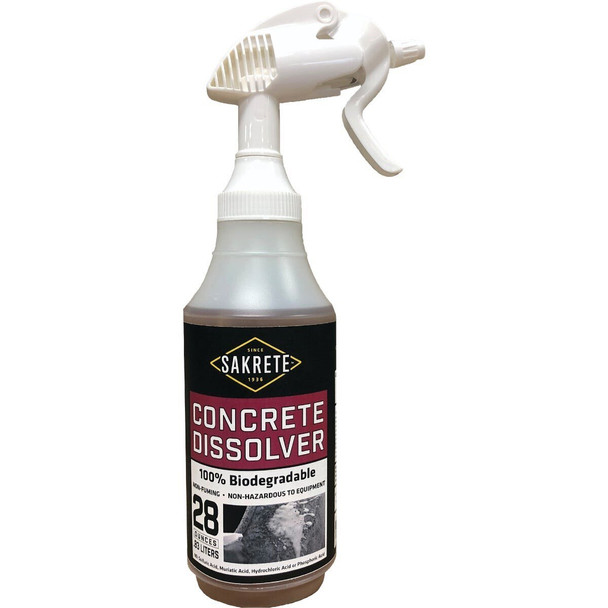 65510207 Sakrete Maximizer 28 Oz. Concrete/Mortar Dissolver