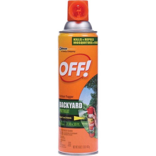 1880 OFF! Backyard 16 Oz. Outdoor Mosquito Fogger