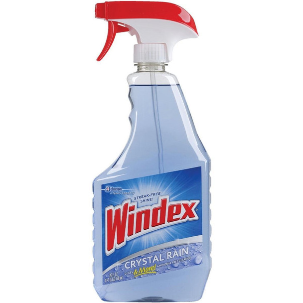 70208 Windex Crystal Rain 23 Oz. Glass & Surface Cleaner
