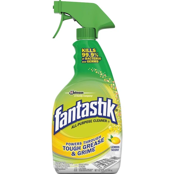 71630 Fantastik Scrubbing Bubbles 32 Oz. All-Purpose Cleaner with Lemon Power