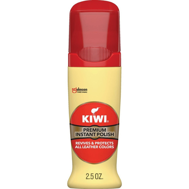 1314 Kiwi Premium 2.5 Oz. Neutral Instant Shine Sponge