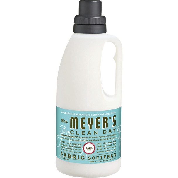 14334 Mrs. Meyer's Clean Day 32 Oz. Basil Fabric Softener