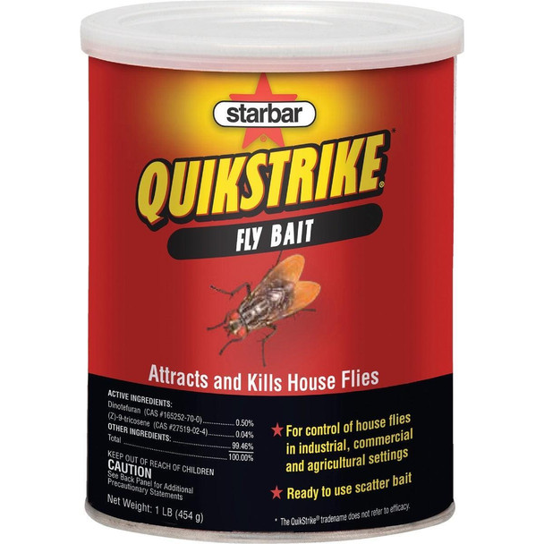 100508299 QuikStrike 1 Lb. Granular Outdoor Fly Bait
