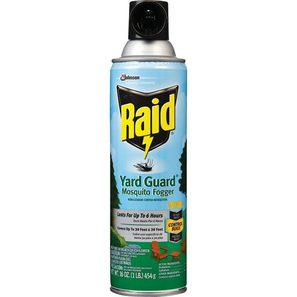 1601 Raid Yard Guard 16 Oz. Mosquito Fogger