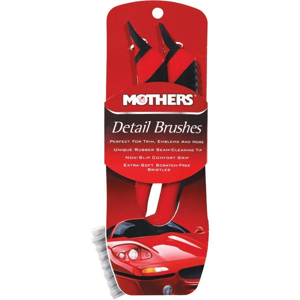 156200 Mothers Detailing Brush (2-Pack)