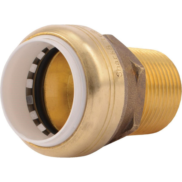 UIP140A SharkBite 1 In. PVC x 1 In. MNPT Connector