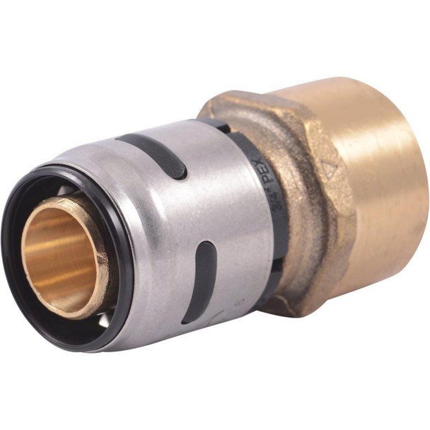 K088A SharkBite EvoPex 3/4 In. x 3/4 In. FPT Push-to-Connect Plastic Connector