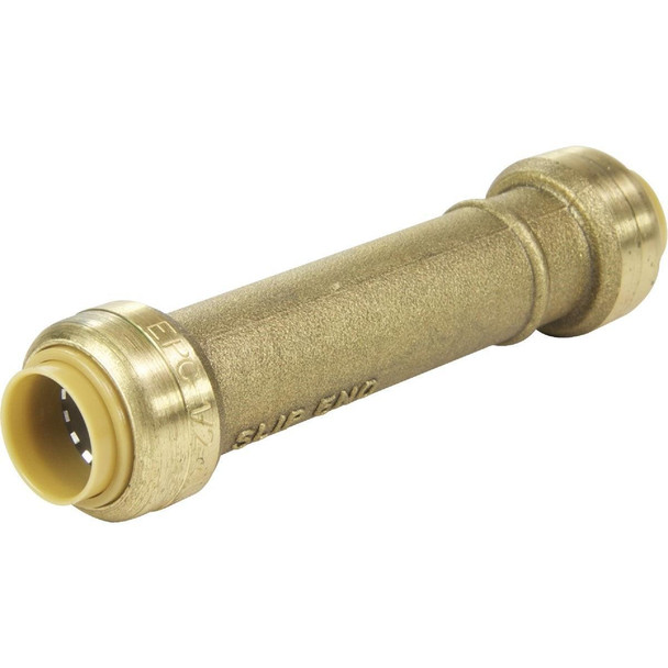 U3020LFA SharkBite 1 In. Push-to-Connect Brass Repair Coupling