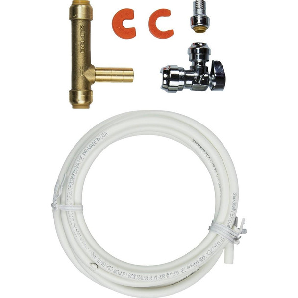 25024 SharkBite1/2 In. x 1/4 In. PEX Ice Maker Installation Kit