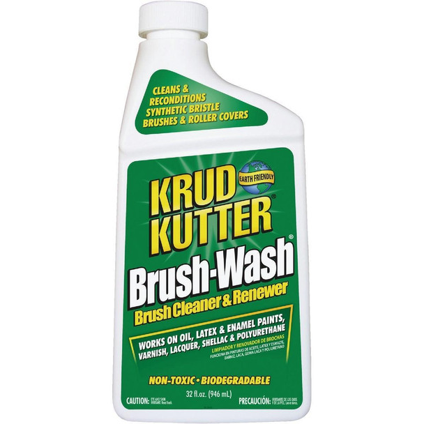 BW326 Krud Kutter Brush-Wash 32 Oz. Ready To Use Liquid Brush Cleaner