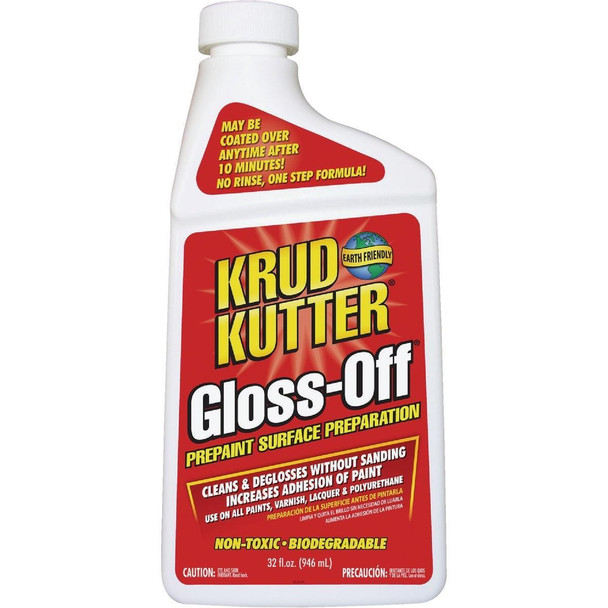 GO326 Krud Kutter Gloss-Off 1 Qt. Water-Based Gloss Remover