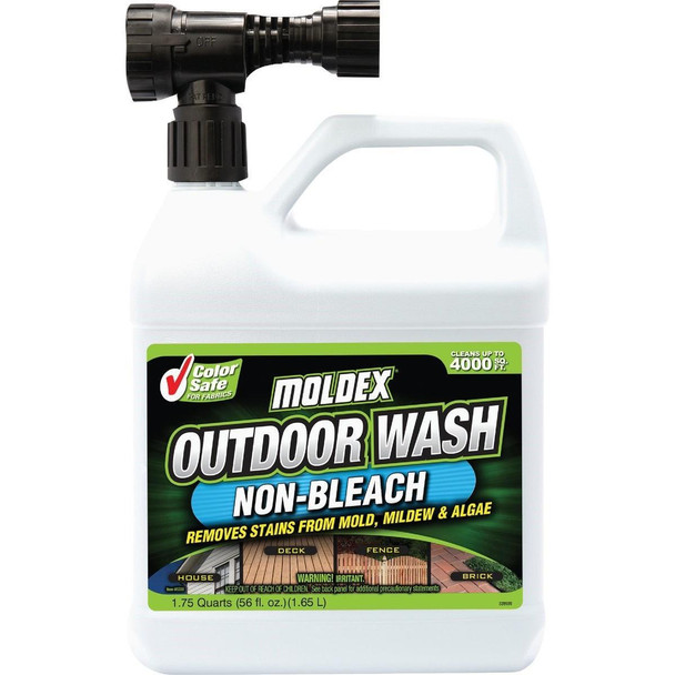 5330 Moldex 64 Oz. Hose End Concentrate Outdoor Wash Mold Stain Remover