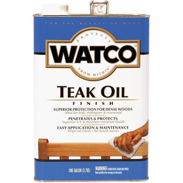 67131 Watco 1 Gal. Teak Oil Finish