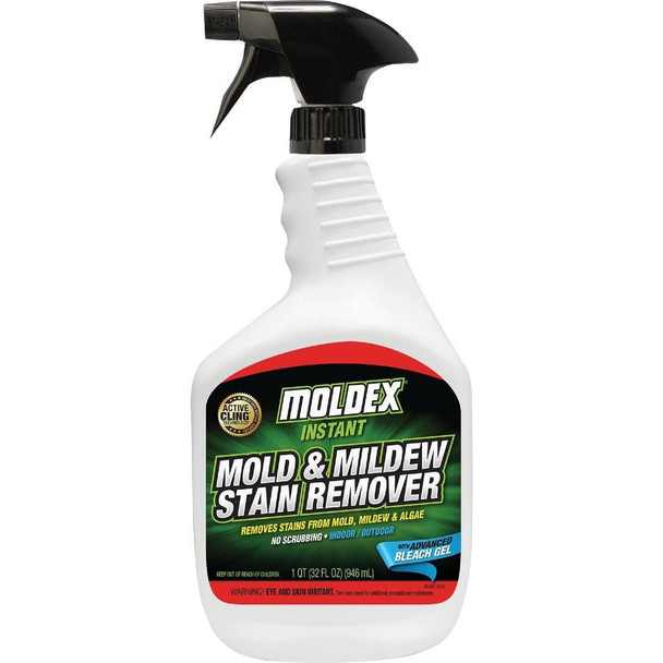 7010 Moldex 32 Oz. Ready To Use Trigger Spray Instant Mold & Mildew Stain Remover