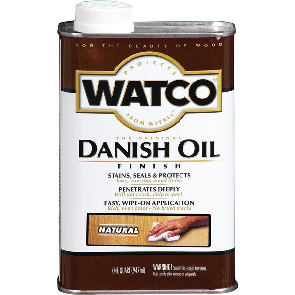 A65741 Watco Danish 1 Qt. Natural Oil Finish