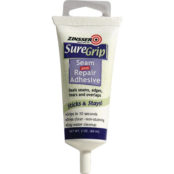 2861 ShurGrip 2 Oz. Wallcovering Seam Repair Wallpaper Adhesive