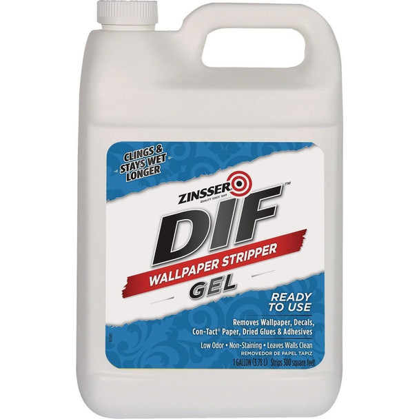 2431 Zinsser DIF 1 Gal. Gel Wallpaper Stripper