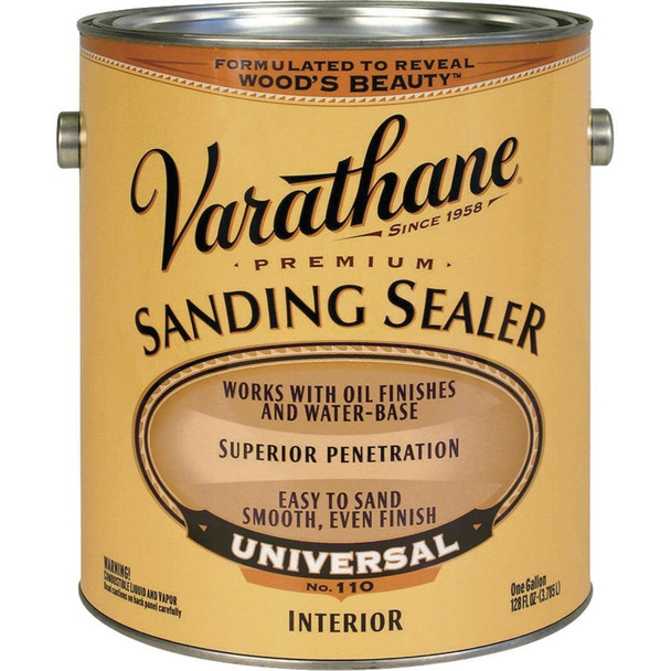 224740 Varathane Clear Acrylic Sanding Sealer, 1 Gal.