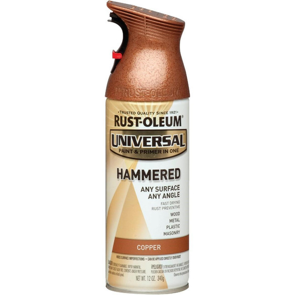 247567 Rust-Oleum Universal 12 Oz. Hammered Copper Paint