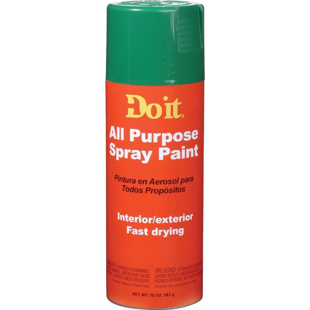 203281 10 Oz. Gloss All Purpose Spray Paint, Green