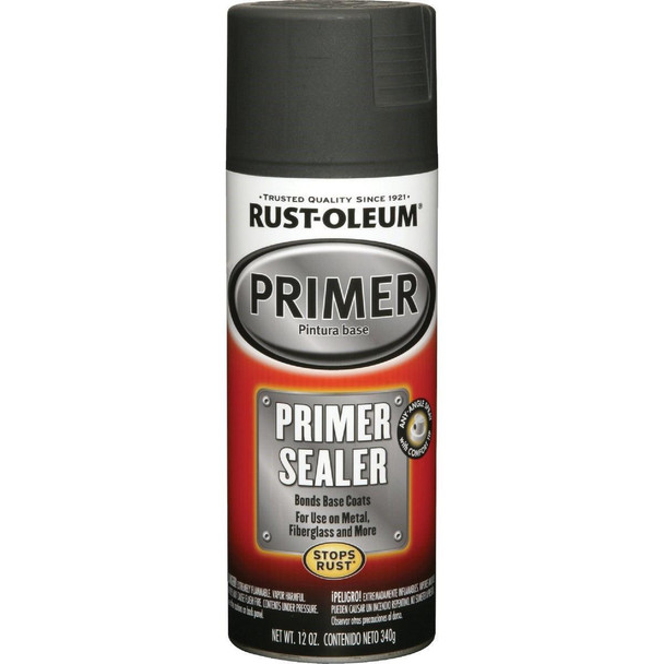 249321 Rust-Oleum Stops Rust Gray 12 Oz. Automotive Spray Primer Sealer