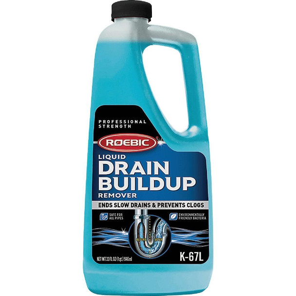 K-67GDB-12 Roebic 16 Oz. Granular Drain Buildup Remover