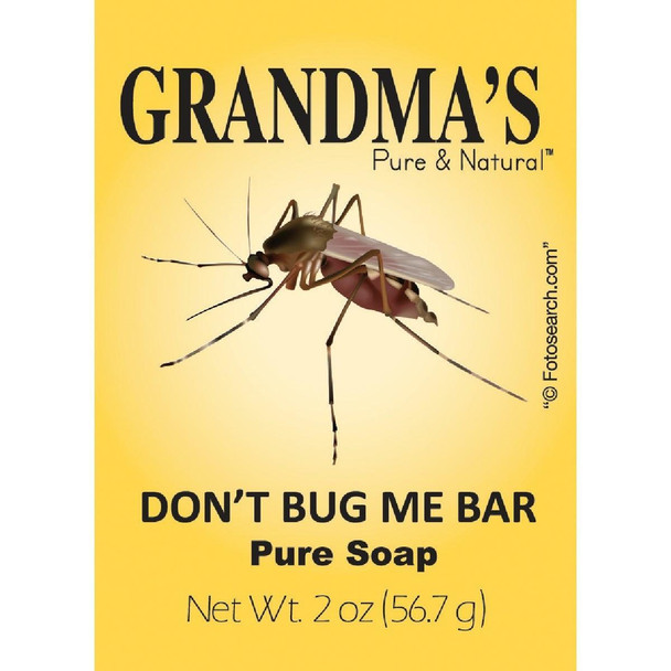 67023 Grandma's Don't Bug Me Insect Repellent 2 Oz. Bar Soap