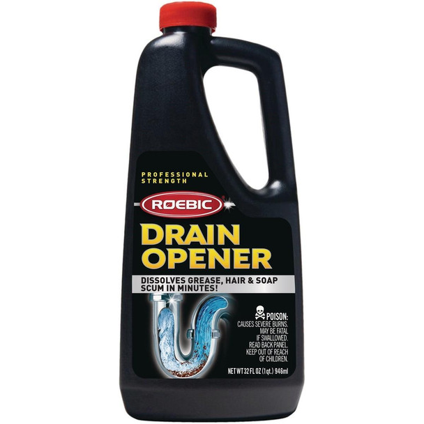 PDO Roebic 32 Oz. Pro Strength Liquid Drain Opener